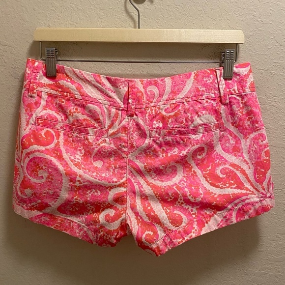 Lilly Pulitzer The Walsh Short In Pink Pout Size 4 - Picture 10 of 11